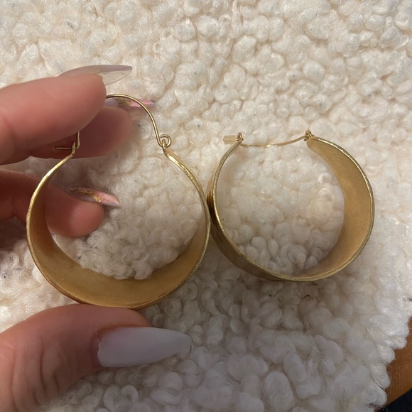 Zara Jewelry - Zara gold earrings.